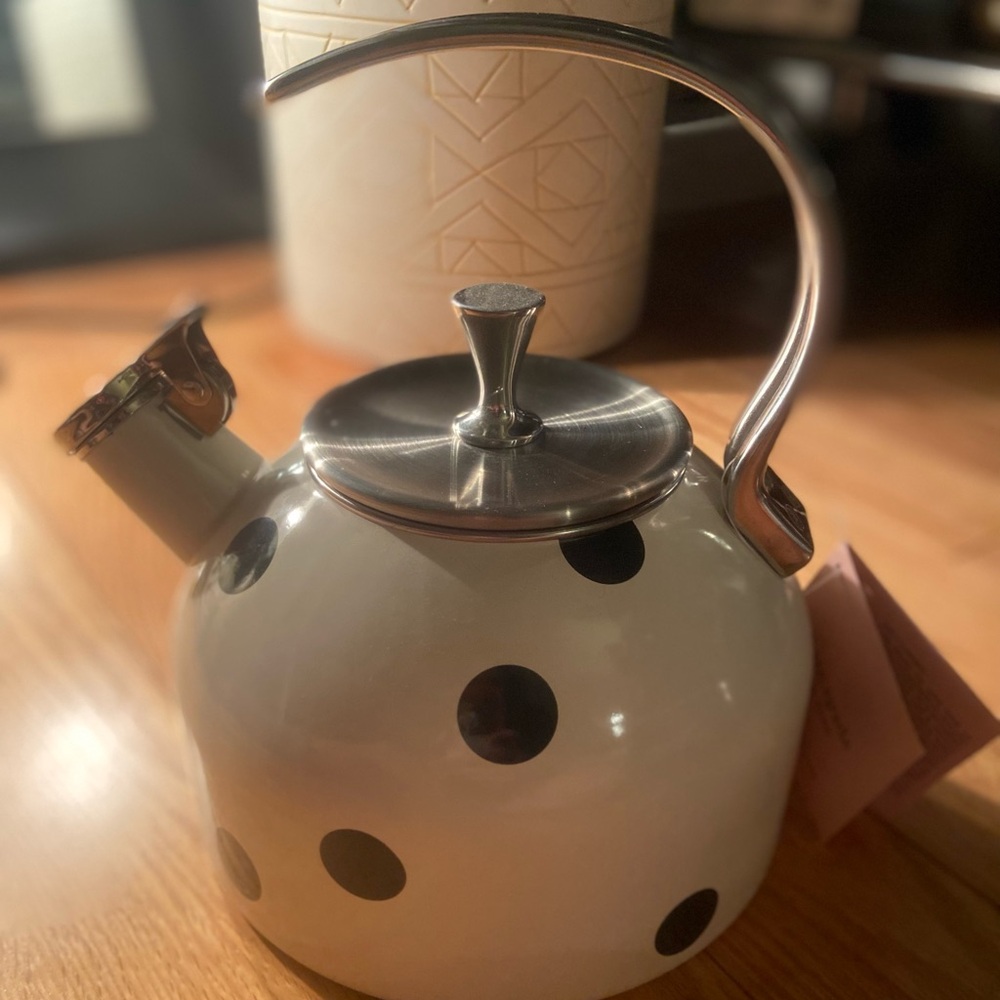 Kate Spade New York
whistle while you work enamel teakettle